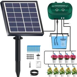 Programmable Garden Water Timer - Green